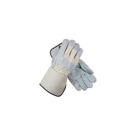 Pip PLATINUM SERIES, HVY SIDE, DBL PALM HVY WHT CANVAS, PK 72 80-8866/XL